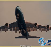 [P3DV4] PMDG - 747-400 /8 QOTSII ƽ