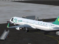 春秋航空A321调机回国航线飞行