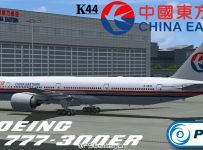 【k44】PMDG 777-300ER & 737-8WL 东方航空（云南公司）