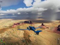 微软模拟飞行-犹他州纪念碑谷