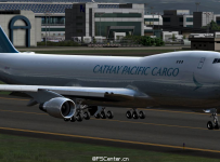PMDG 747 v3 Cathay Pacific New Cargo B747F