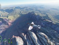 微软模拟飞行云端旅游-锡安大峡谷