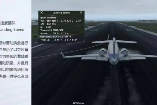 ½ٶȲ X-Plane Landing Speed