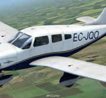 [P3D v5/v4/v3/v2/v1][FSX] Just Flight - PA-28-181 Archer III v1.05