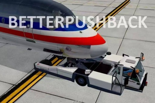 [XPlane]Ʋ BetterPushback