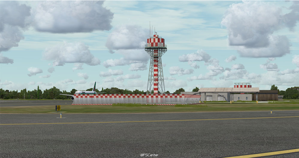 [P3DV5]Aerosoft - LIRF  romeŵ v1.04