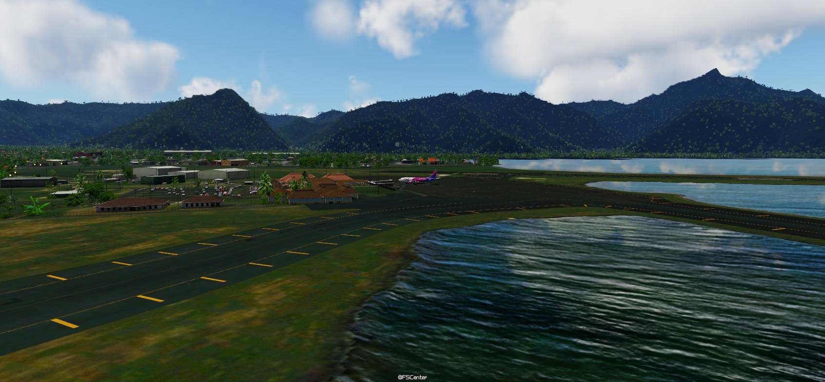 NSTU - American Samoa Pago Pago Intl. Airport