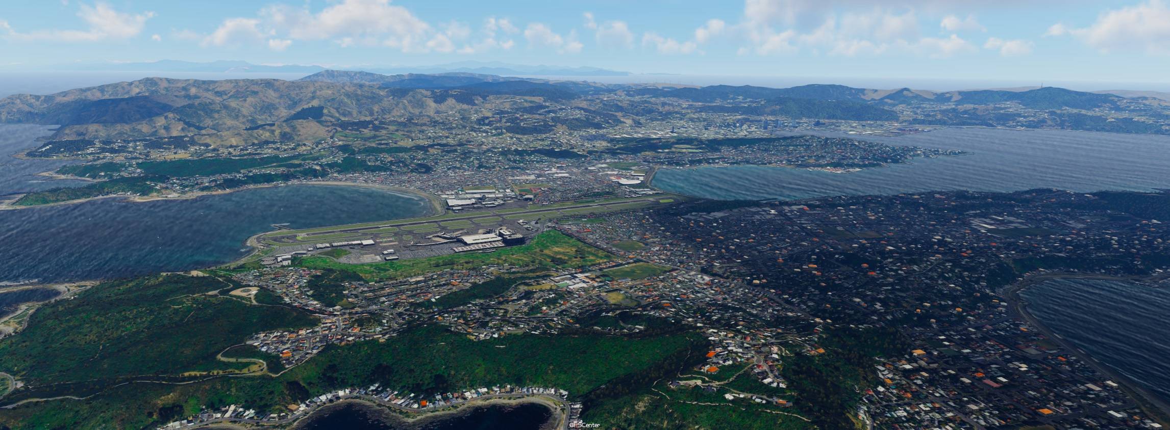 NZWN - New Zealand Wellington Airport