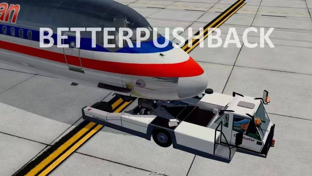 [XPlane]Ʋ BetterPushback