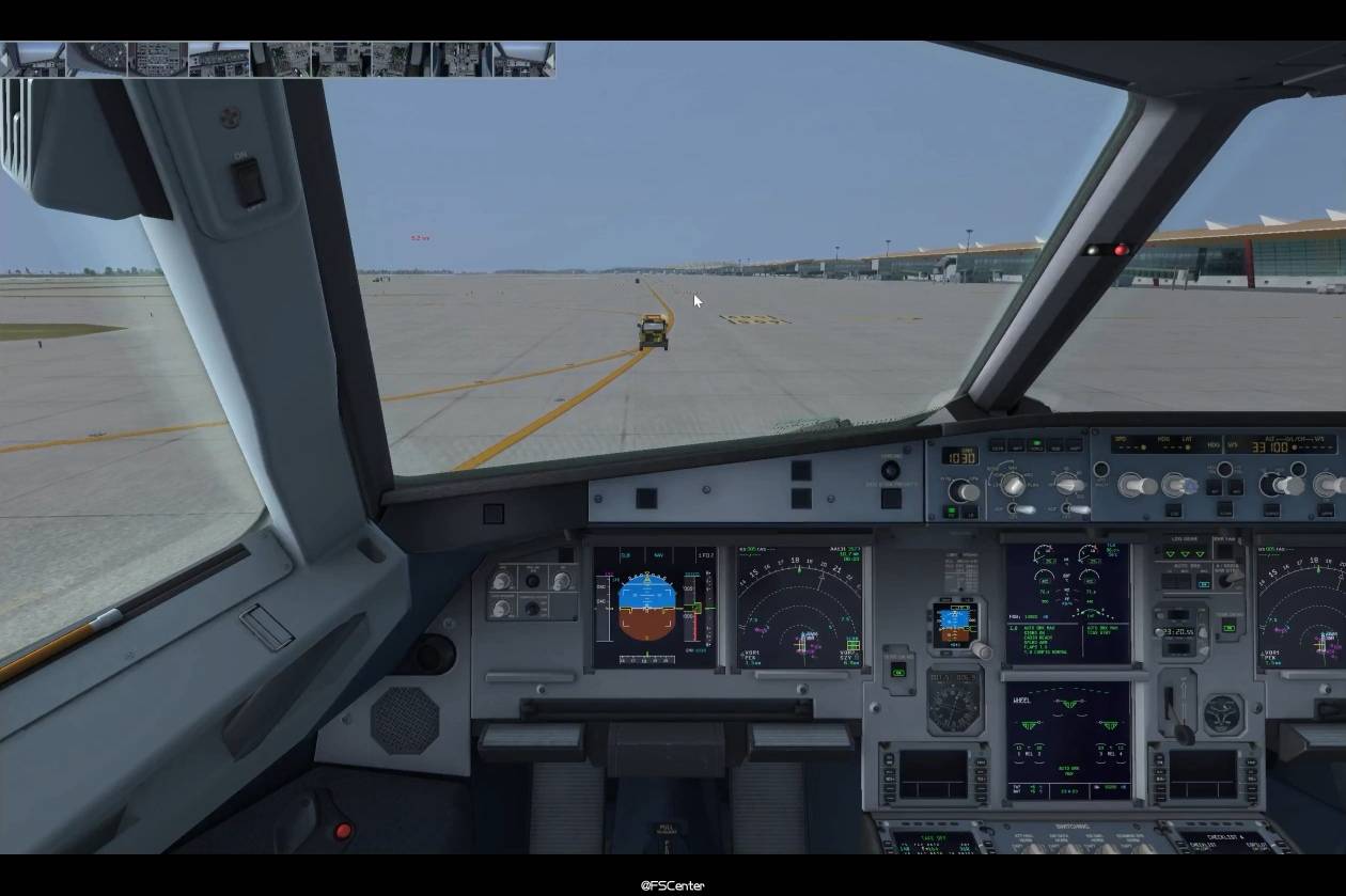 FSXFlight Sim Labs FSL A320ģƽ