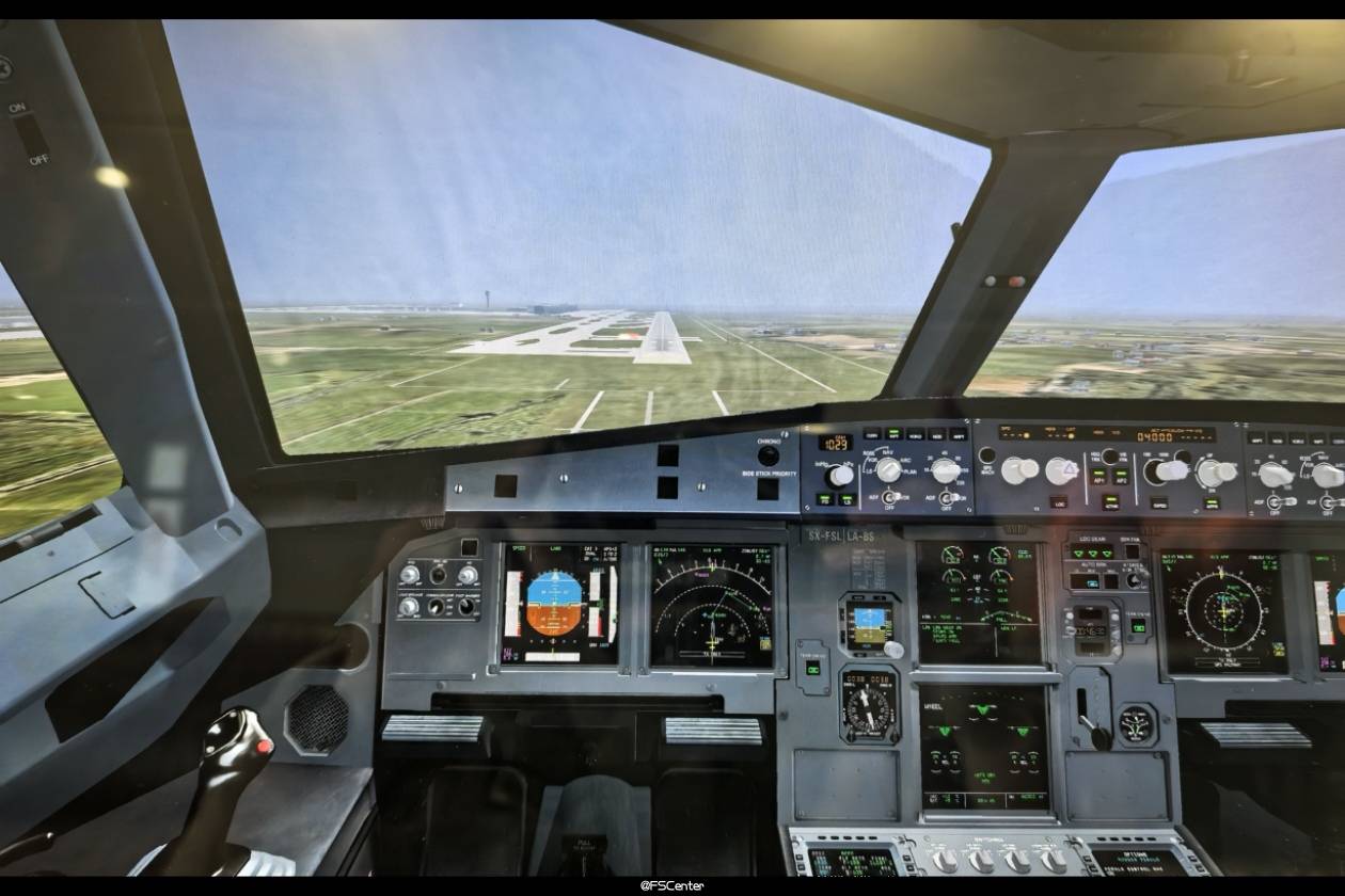 FSXFlight Sim Labs FSL A320ģƽ