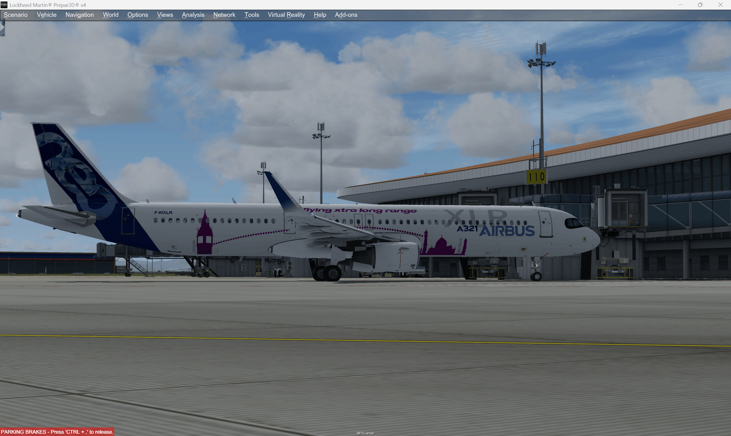 aerosoft A321 XLRʻF-WXLR flying xtra long range