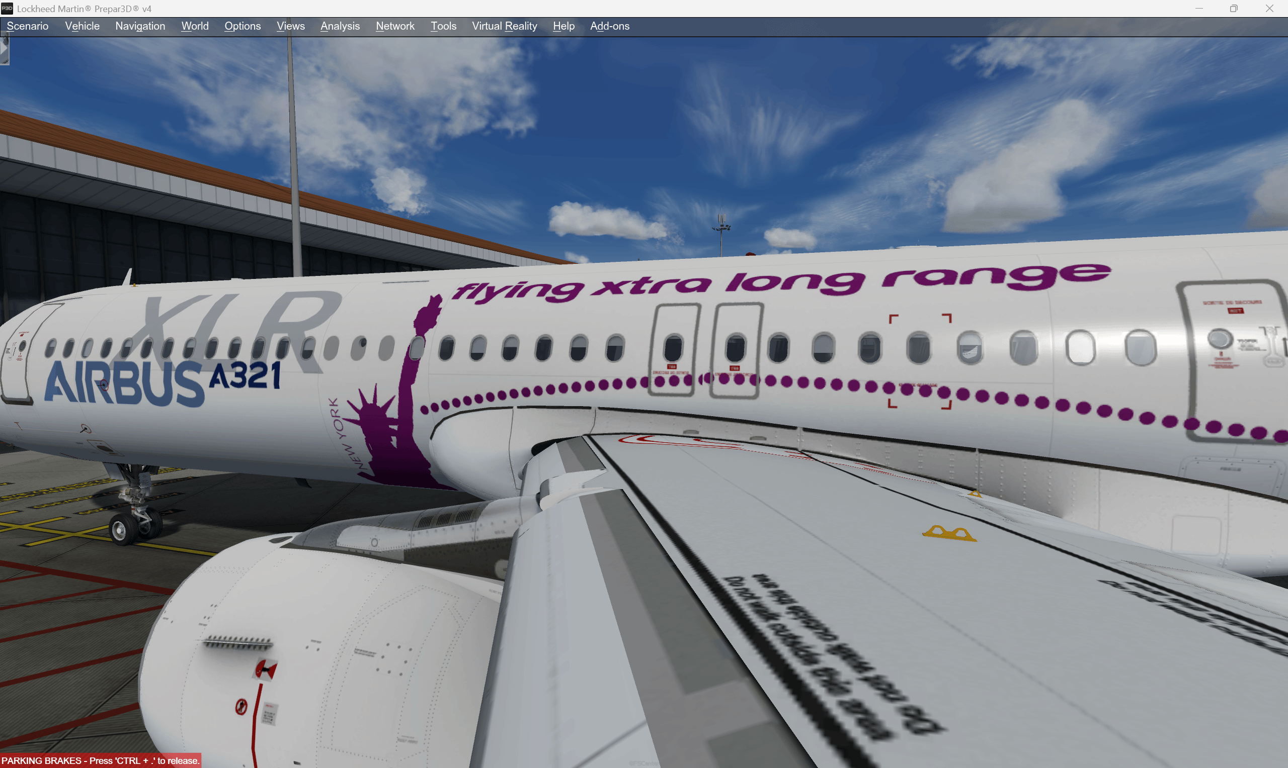 aerosoft A321 XLRʻF-WXLR flying xtra long range