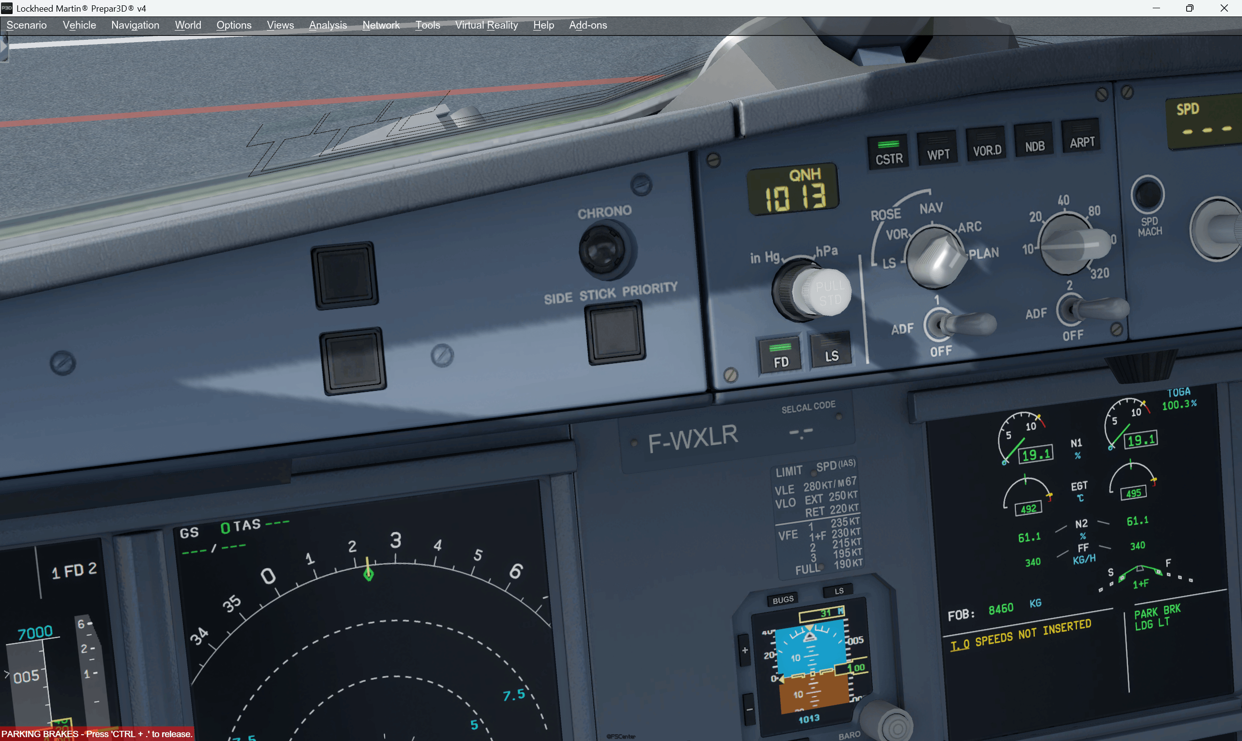 aerosoft A321 XLRʻF-WXLR flying xtra long range