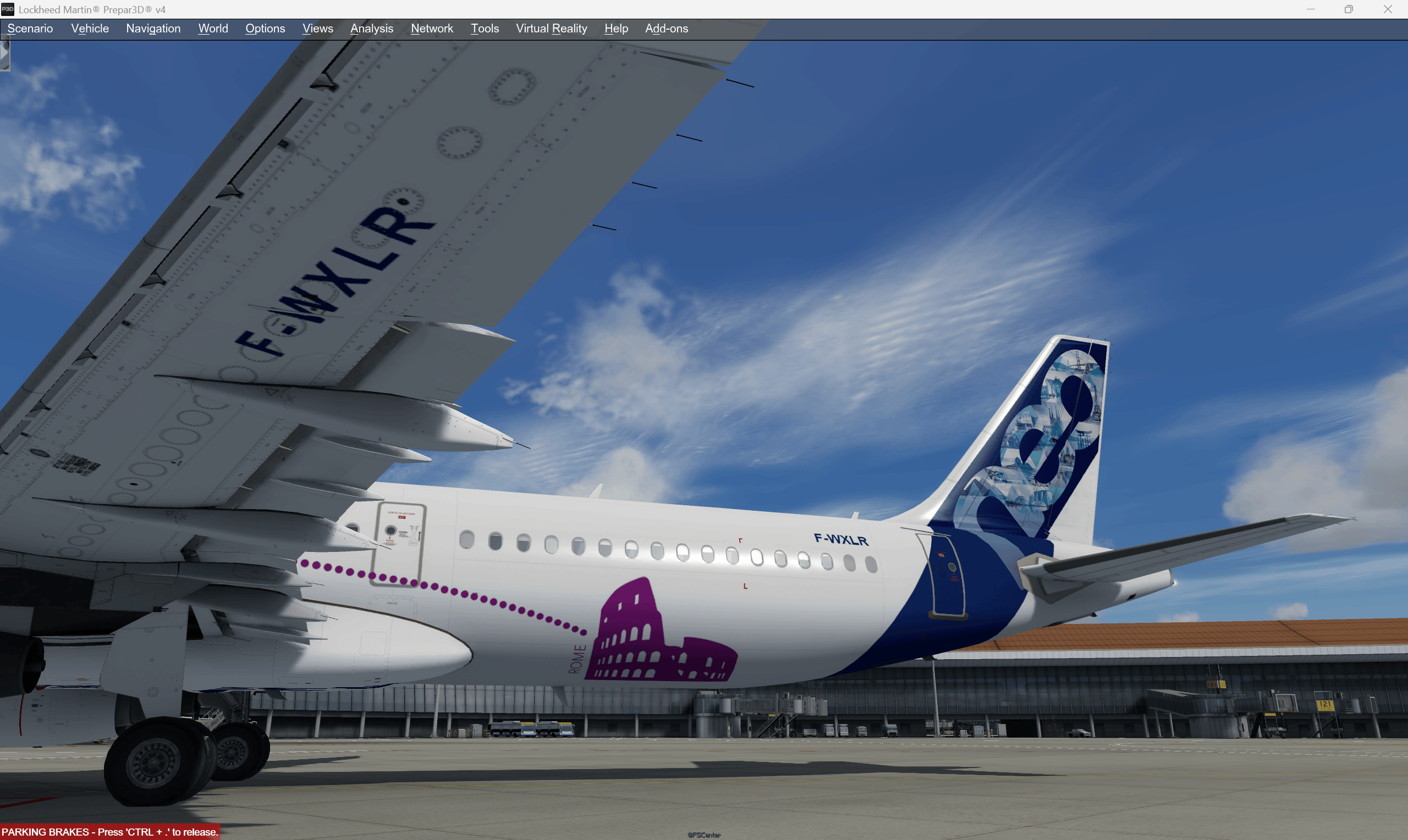 aerosoft A321 XLRʻF-WXLR flying xtra long range