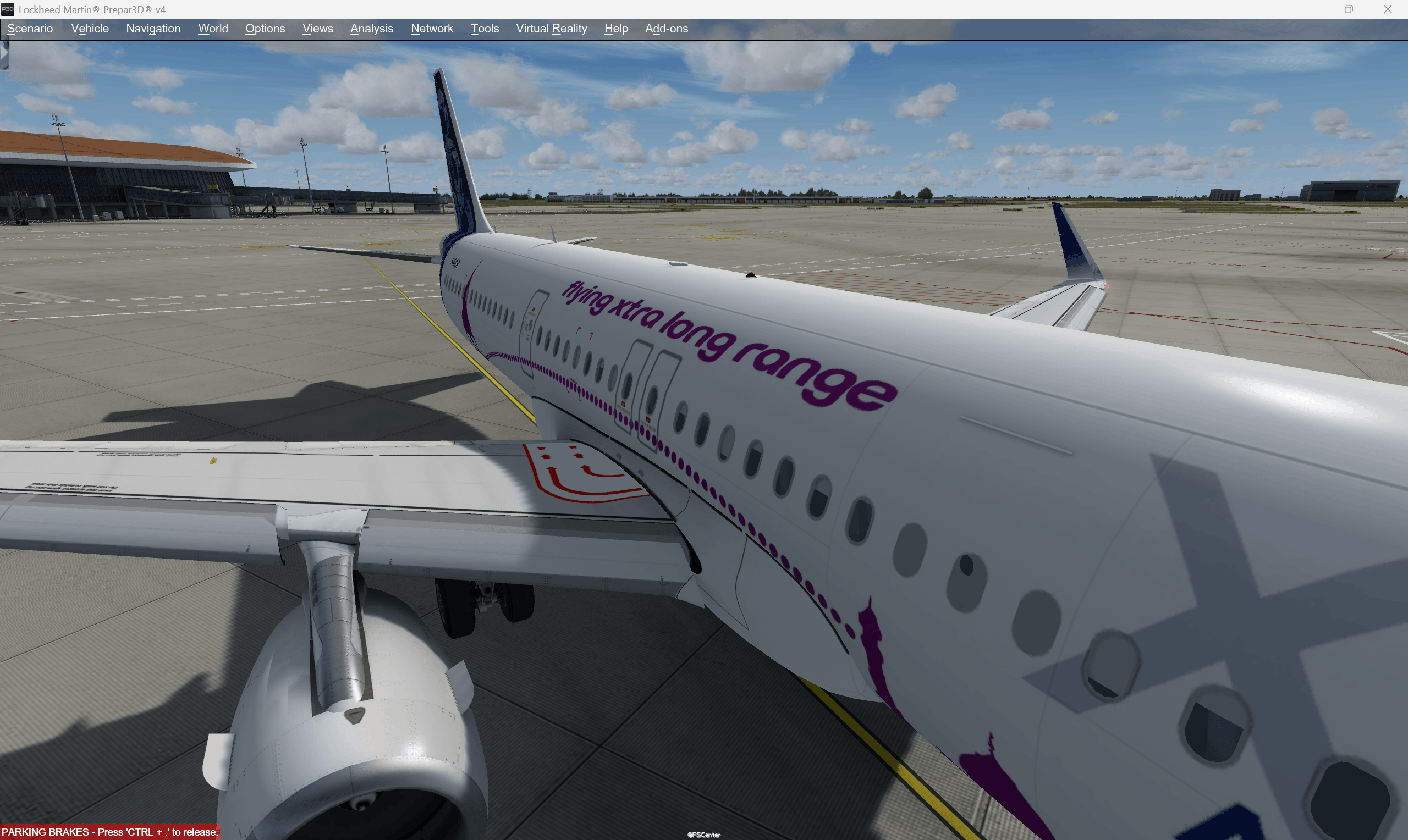 aerosoft A321 XLRʻF-WXLR flying xtra long range