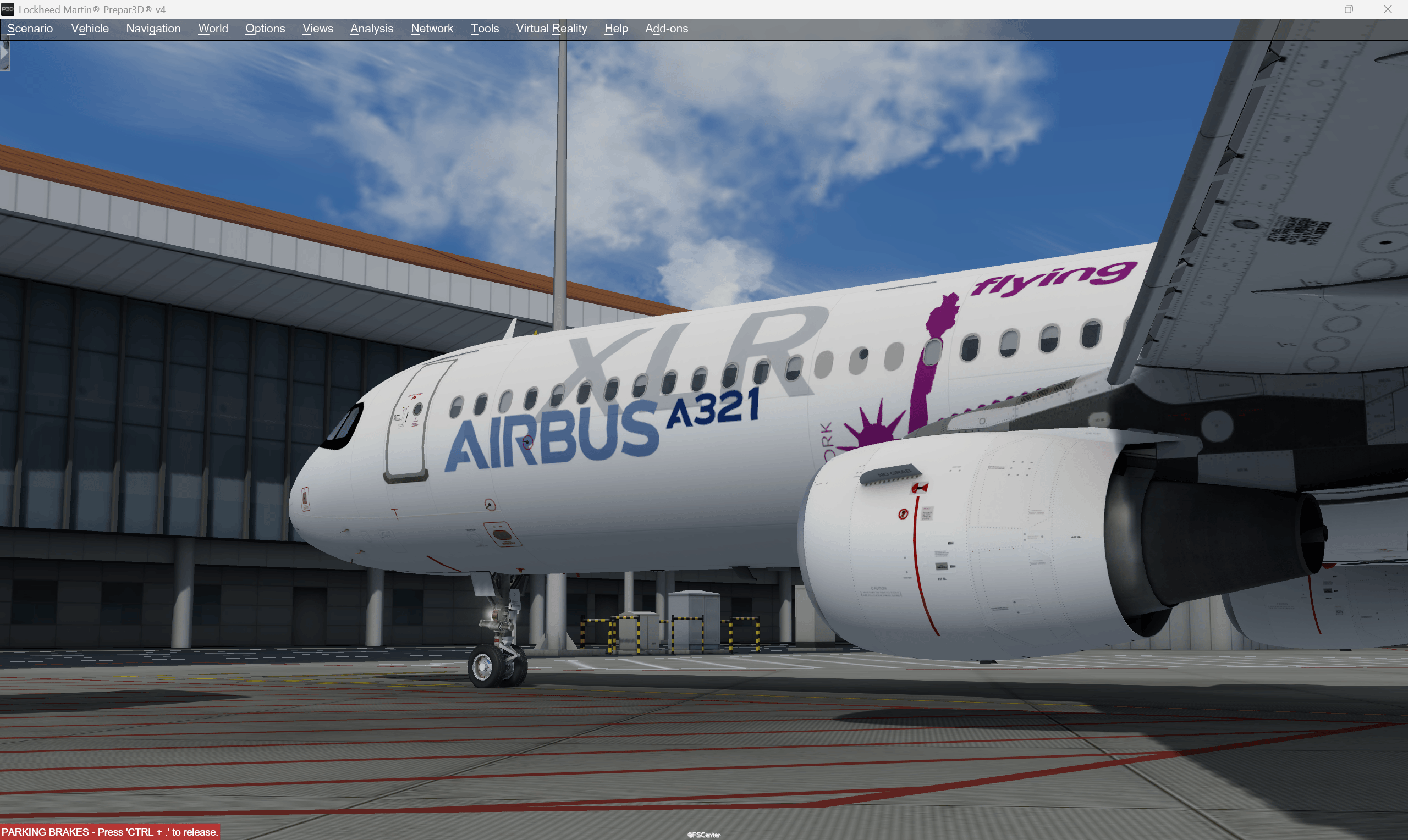 aerosoft A321 XLRʻF-WXLR flying xtra long range