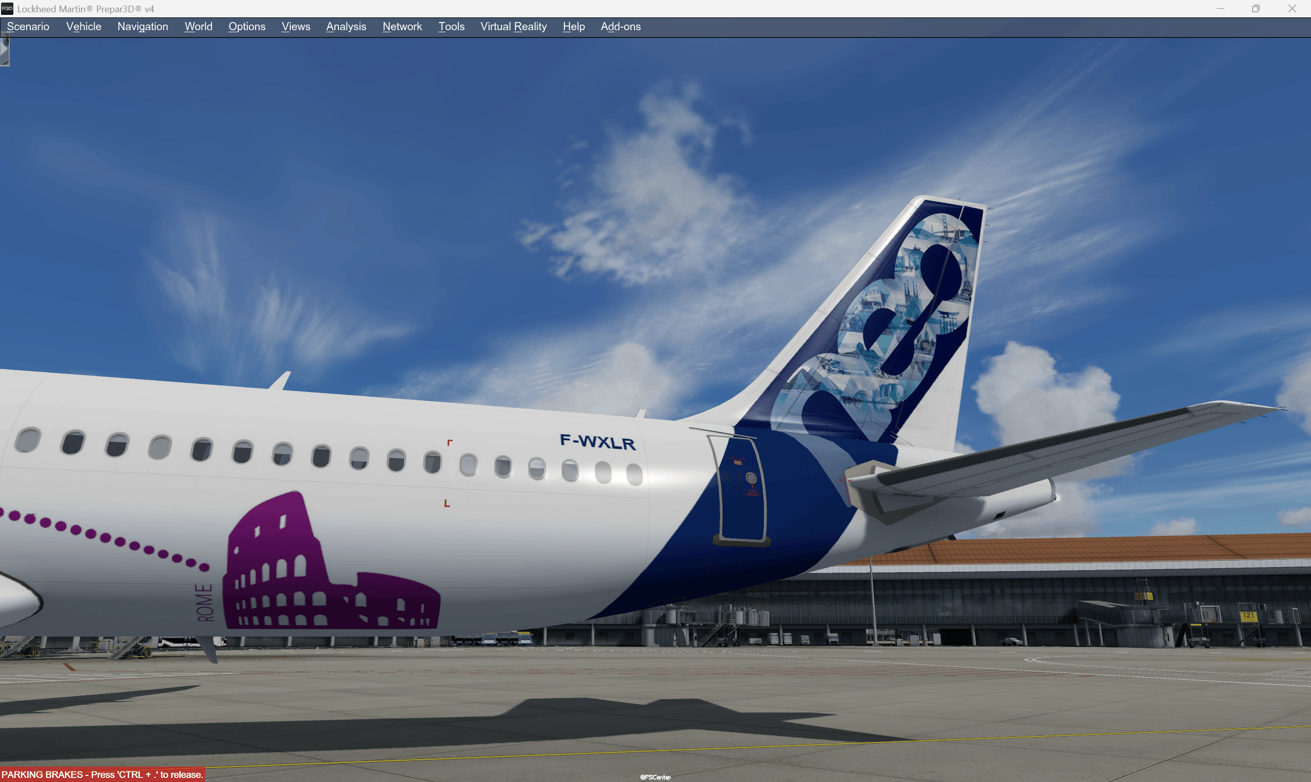 aerosoft A321 XLRʻF-WXLR flying xtra long range