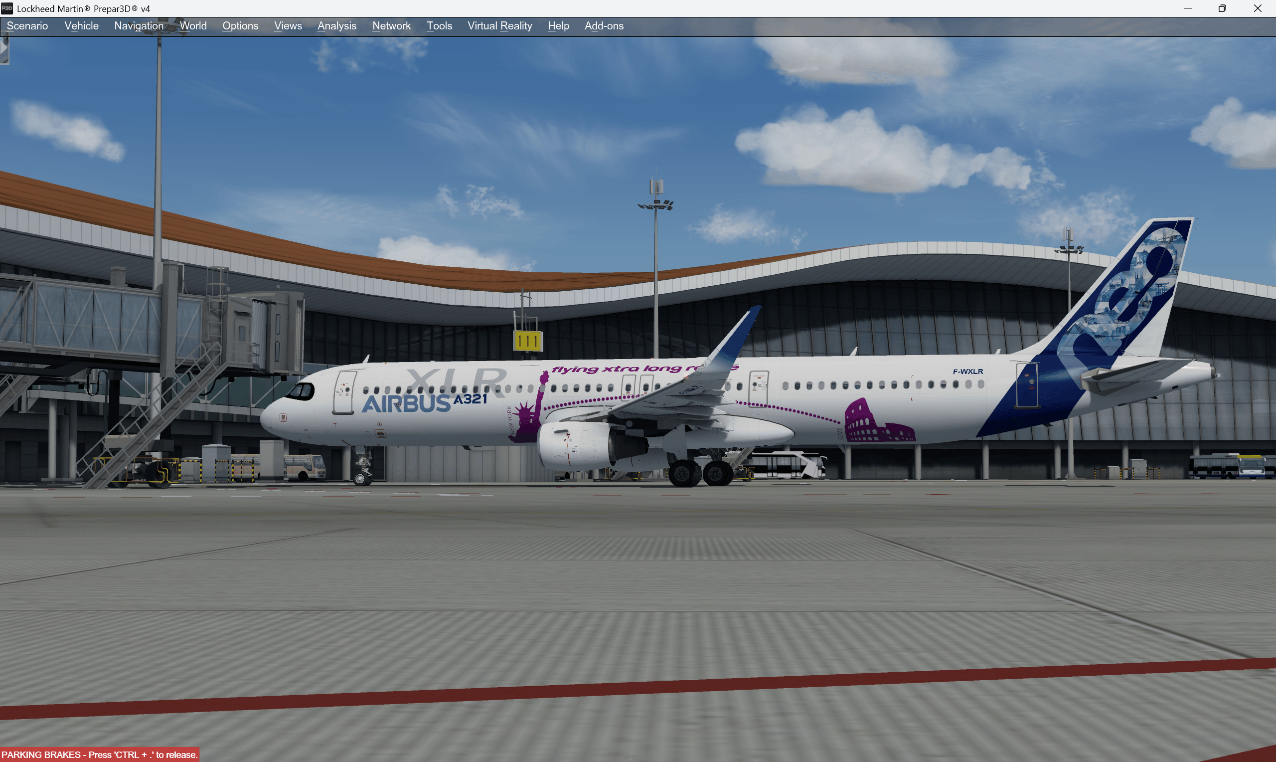 aerosoft A321 XLRʻF-WXLR flying xtra long range