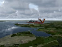 Bonanza V-35的北欧之旅——丹麦 哥本哈根