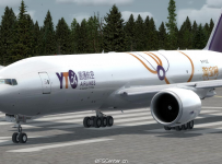PMDG 777-200F Բͨ Ա B-FSCE