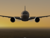 PMDG777 驾驶舱魅影 凌晨起飞 伦敦到朱莉安娜国际公主机场