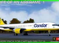 ERMAKDESIGN - LIFE OF AN AIRFRAME Ϳװ  CAPTAIN SIM 757 III